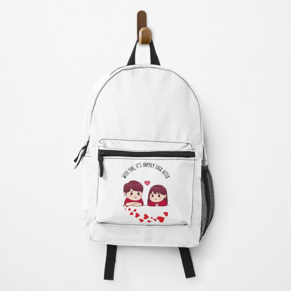 Item preview, With you, it's happily ever after - Pibubear designed and sold by DunuStore.