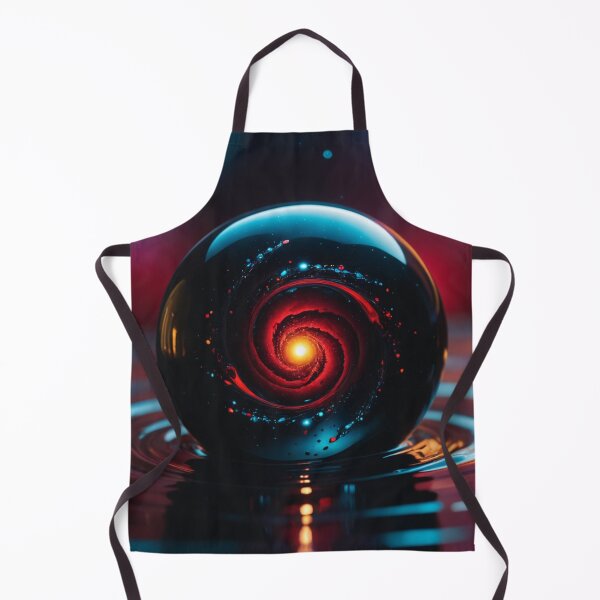 Item preview, A beautiful orb floating on a swirling vortex of beautiful black thick glutinous liquid designed and sold by Giuseppe Cammino.