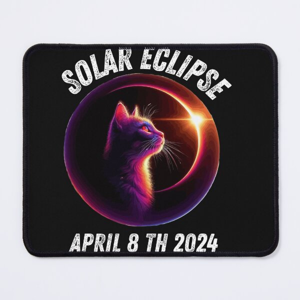 Item preview, Astronomer & cat lover excited for 2024 total solar eclipse! designed and sold by BOUCHERIT amine.