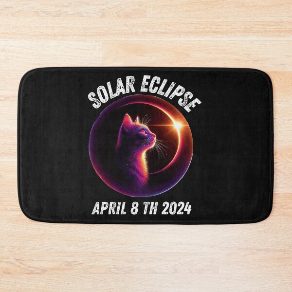 Item preview, Astronomer & cat lover excited for 2024 total solar eclipse! designed and sold by BOUCHERIT amine.