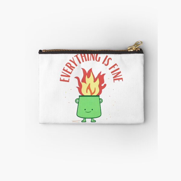 Item preview, EVERYTHING IS FINE designed and sold by yourgirlclaudia.