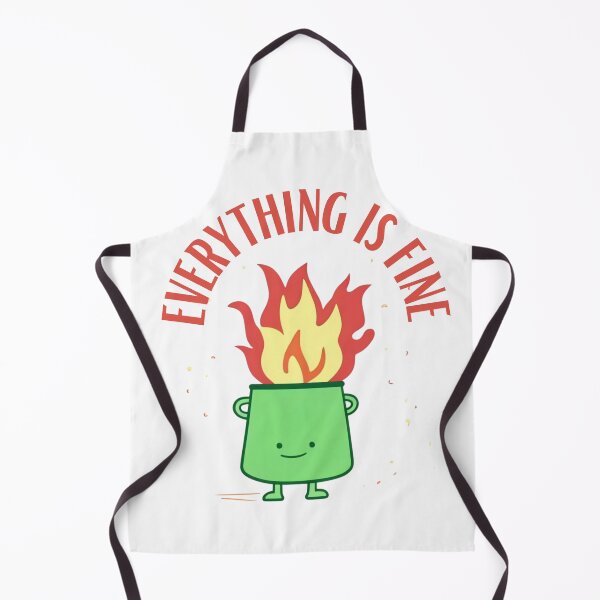 Item preview, EVERYTHING IS FINE designed and sold by yourgirlclaudia.