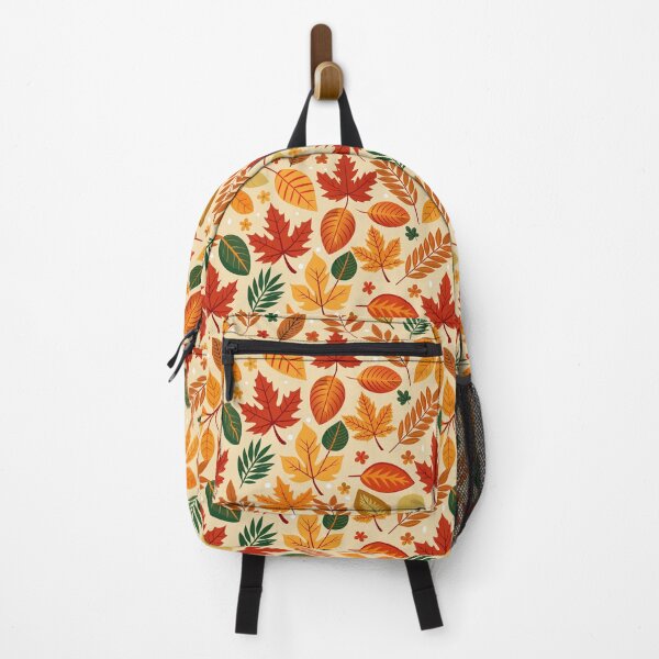 Item preview, Vector illustration of a Seamless pattern of autumn colorful leaves in Phoenician design designed and sold by fotoryum.