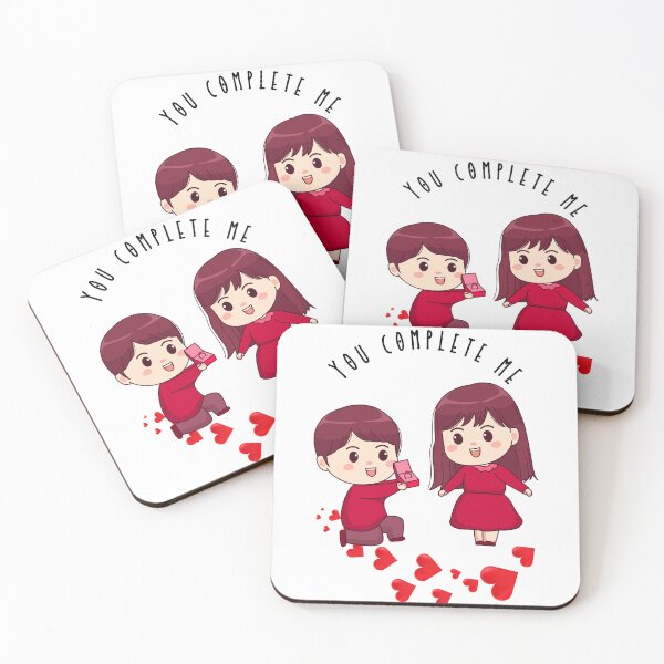 Item preview, You complete me - Pibubear designed and sold by DunuStore.