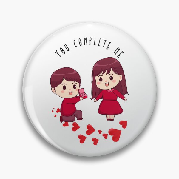 Item preview, You complete me - Pibubear designed and sold by DunuStore.