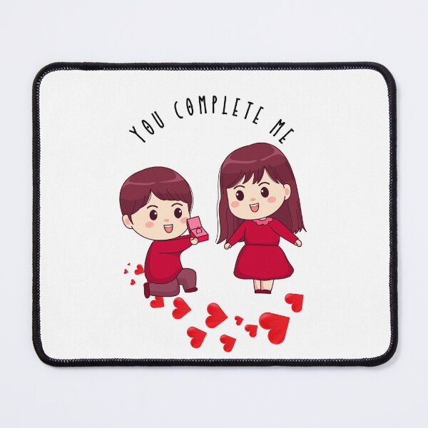 Item preview, You complete me - Pibubear designed and sold by DunuStore.