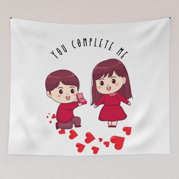 Item preview, You complete me - Pibubear designed and sold by DunuStore.