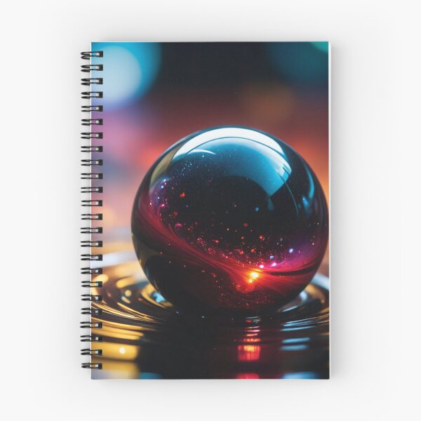 Item preview, A beautiful orb floating on a swirling vortex of beautiful black thick glutinous liquid designed and sold by Giuseppe Cammino.
