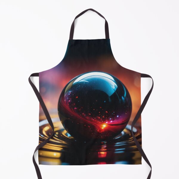 Item preview, A beautiful orb floating on a swirling vortex of beautiful black thick glutinous liquid designed and sold by Giuseppe Cammino.