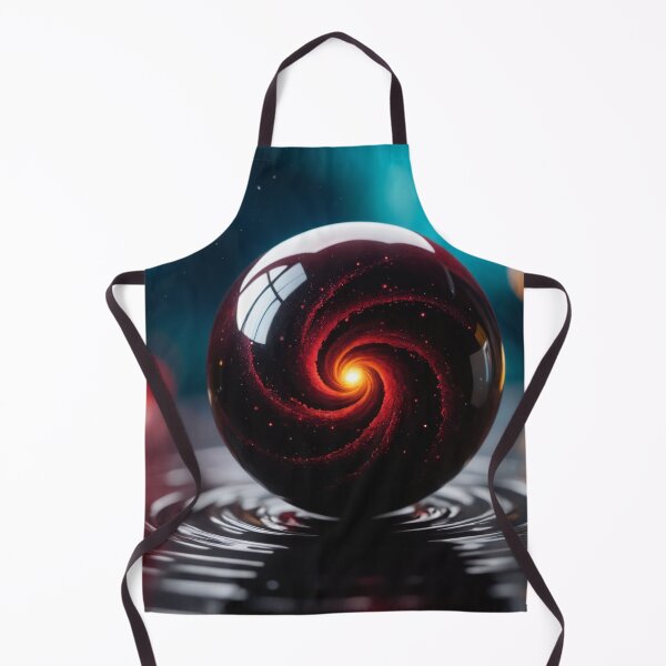 Item preview, A beautiful orb floating on a swirling vortex of beautiful black thick glutinous liquid designed and sold by Giuseppe Cammino.