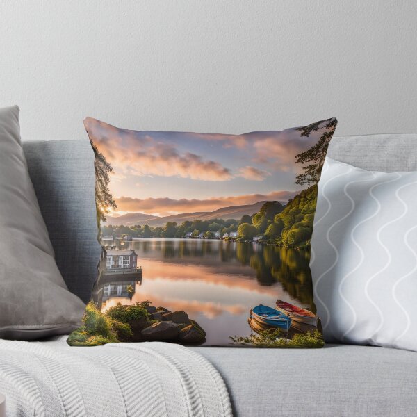 Item preview, Dawn's Embrace: Lake District designed and sold by Nature Canvas Creations.