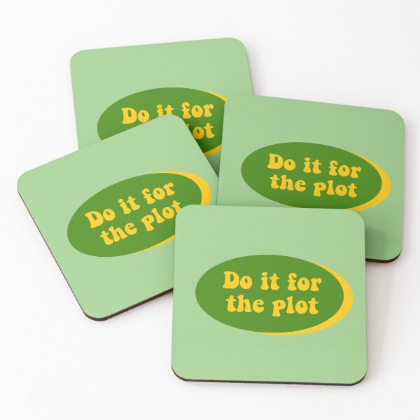 Item preview, Do it for the Plot designed and sold by sydneymcc.