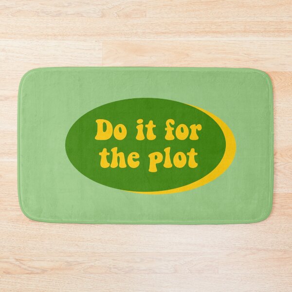 Item preview, Do it for the Plot designed and sold by sydneymcc.