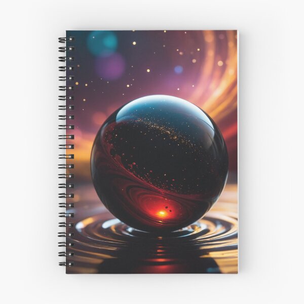 Item preview, A beautiful orb floating on a swirling vortex of beautiful black thick glutinous liquid designed and sold by Giuseppe Cammino.