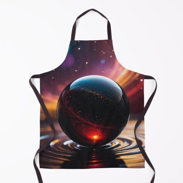 Item preview, A beautiful orb floating on a swirling vortex of beautiful black thick glutinous liquid designed and sold by Giuseppe Cammino.