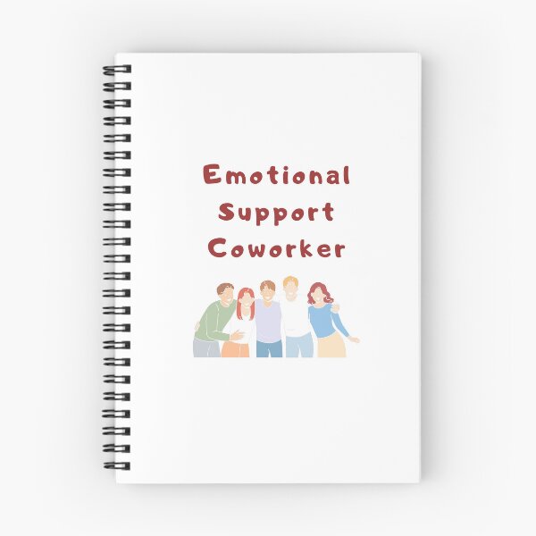 Item preview, Emotional Support Coworker designed and sold by FOUTI.