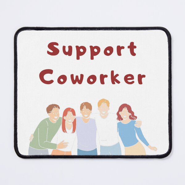 Item preview, Emotional Support Coworker designed and sold by FOUTI.