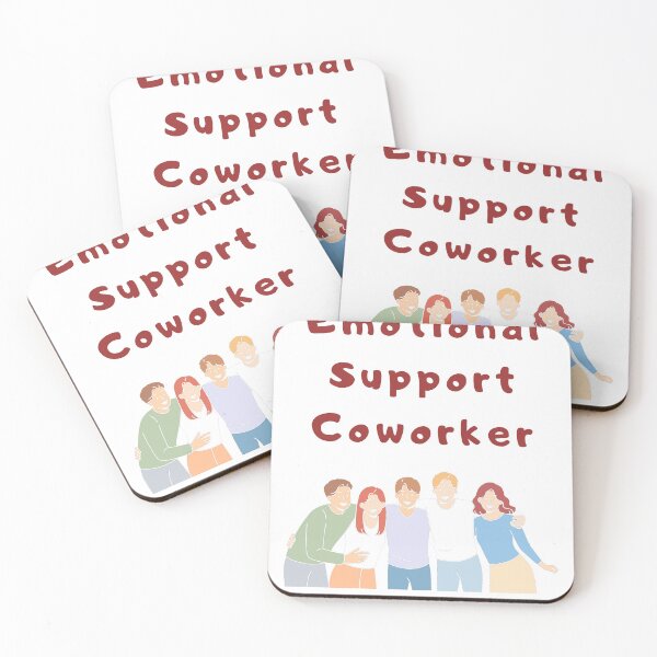 Item preview, Emotional Support Coworker designed and sold by FOUTI.