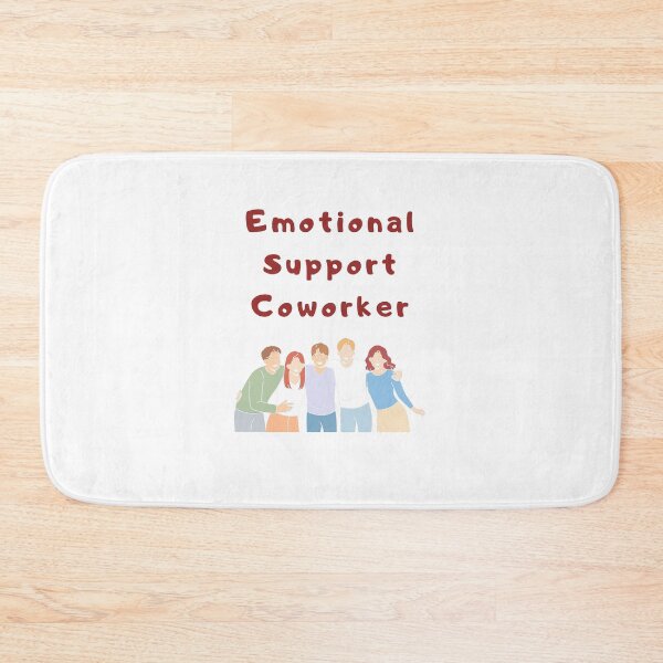 Item preview, Emotional Support Coworker designed and sold by FOUTI.