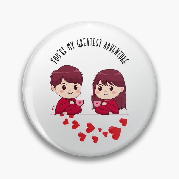 Item preview, You're my greatest adventure - Pibubear designed and sold by DunuStore.
