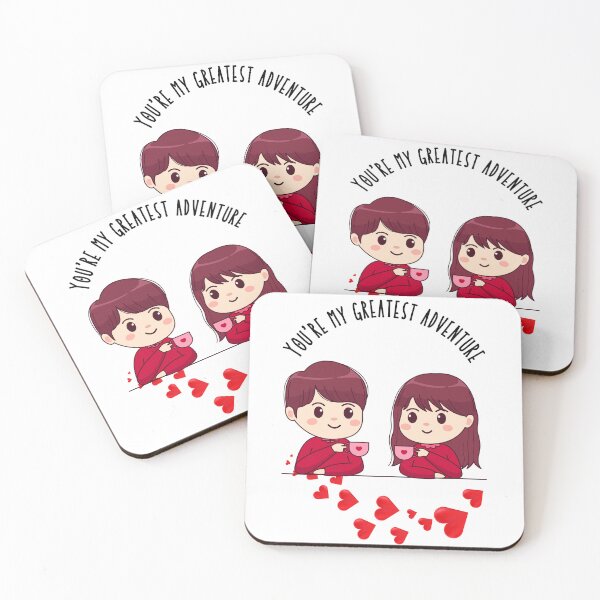 Item preview, You're my greatest adventure - Pibubear designed and sold by DunuStore.