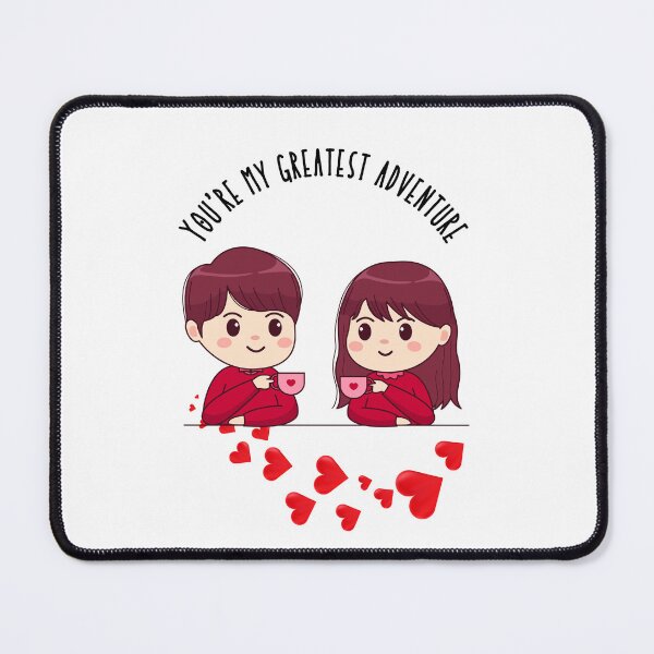 Item preview, You're my greatest adventure - Pibubear designed and sold by DunuStore.