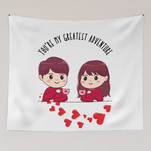 Item preview, You're my greatest adventure - Pibubear designed and sold by DunuStore.