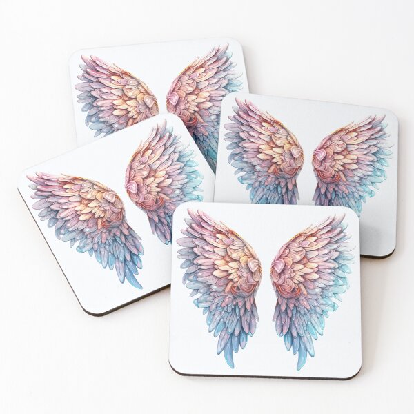 Item preview, Angel wings, Fairy wings, in the back designed and sold by Margival.