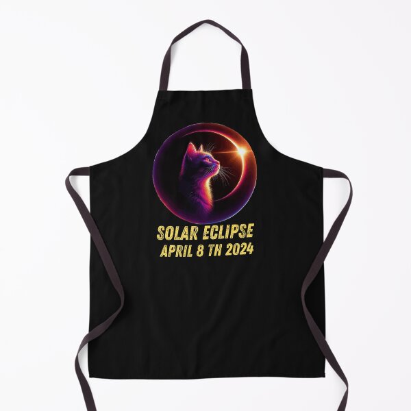 Item preview, View Totality April 8 2024 Astronomy Cat Lover Solar Eclipse designed and sold by BOUCHERIT amine.