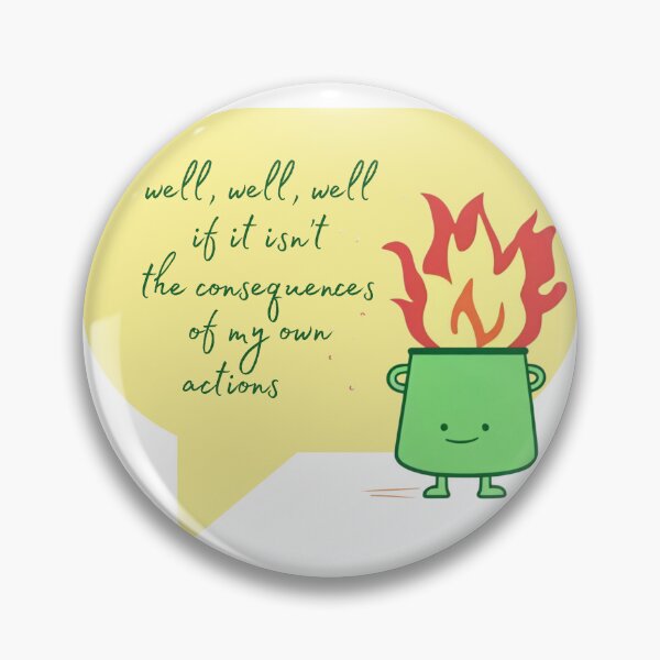 Item preview, WELL, WELL, WELL designed and sold by yourgirlclaudia.