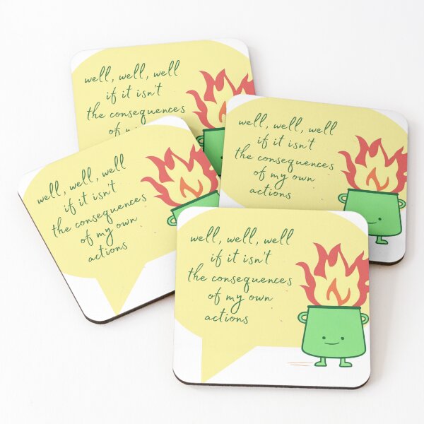 Item preview, WELL, WELL, WELL designed and sold by yourgirlclaudia.