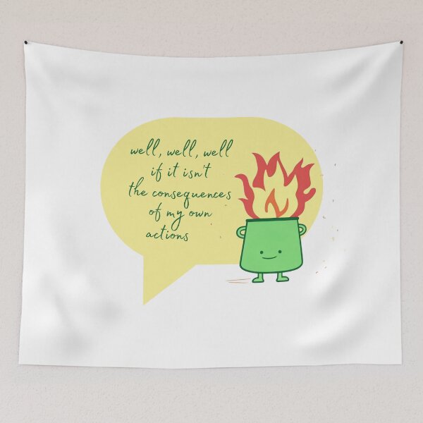 Item preview, WELL, WELL, WELL designed and sold by yourgirlclaudia.