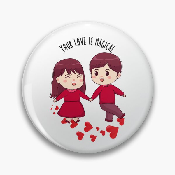 Item preview, Your love is magical - Pibubear designed and sold by DunuStore.