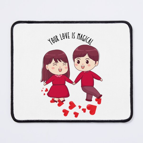 Item preview, Your love is magical - Pibubear designed and sold by DunuStore.