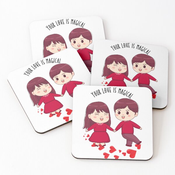 Item preview, Your love is magical - Pibubear designed and sold by DunuStore.
