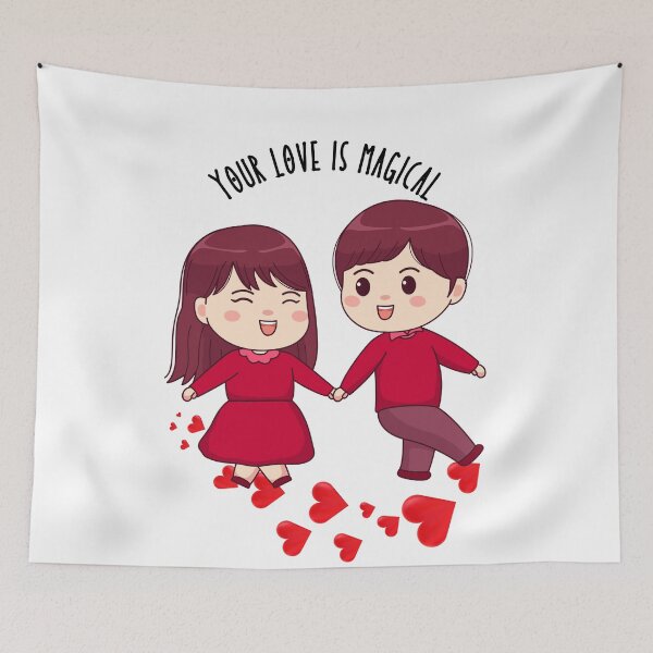 Item preview, Your love is magical - Pibubear designed and sold by DunuStore.