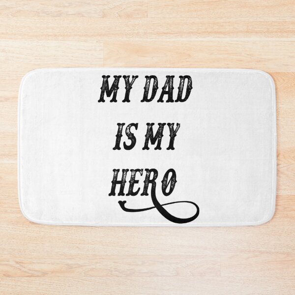 Item preview, my dad is my hero  designed and sold by MKshoper.