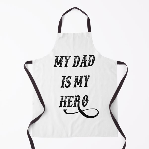 Item preview, my dad is my hero designed and sold by MKshoper.