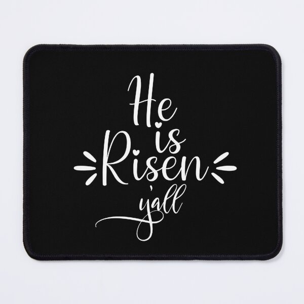 Item preview, He is Risen Y'all,Easter inspirational Qoutes,Christian Easter Quote for Women, Christian Girl, Christian Women designed and sold by mattlee20.