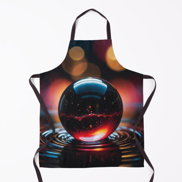 Item preview, A beautiful orb floating on a swirling vortex of beautiful black thick glutinous liquid designed and sold by Giuseppe Cammino.