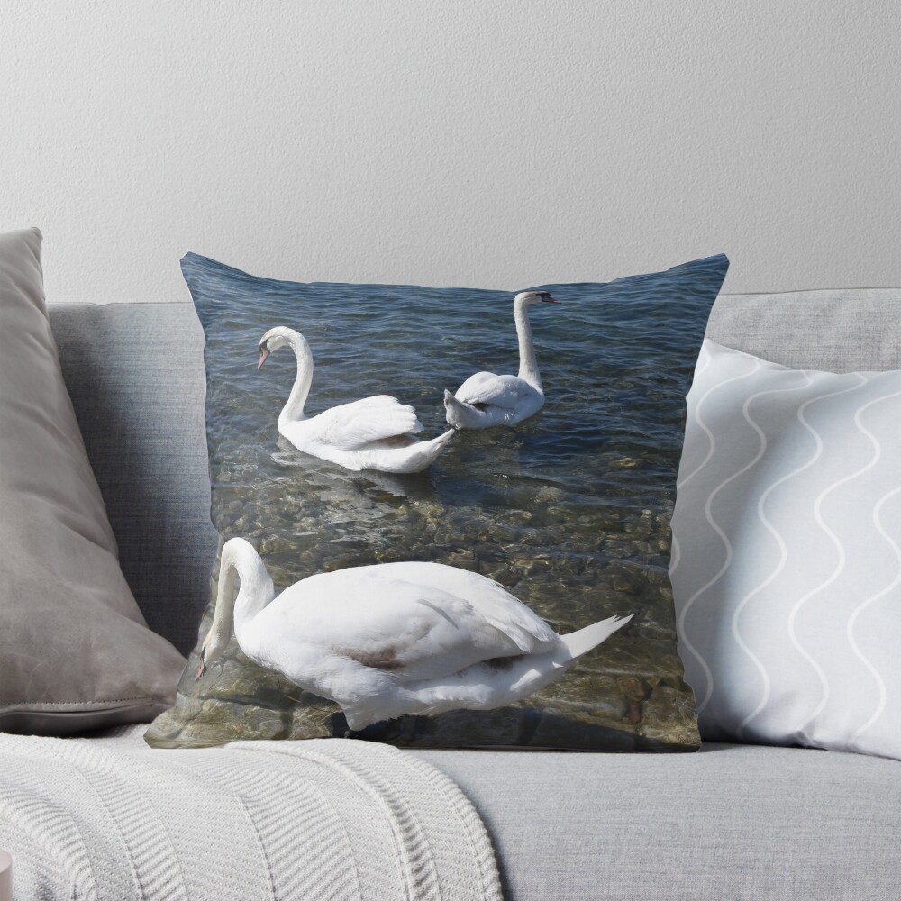 Item preview, Throw Pillow designed and sold by KarenEspig.