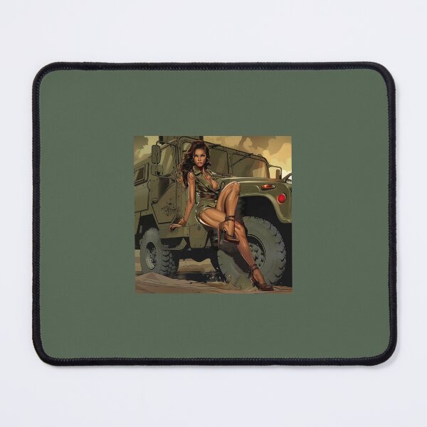 Item preview, Beautiful Military woman designed and sold by Mateusz Osuch.