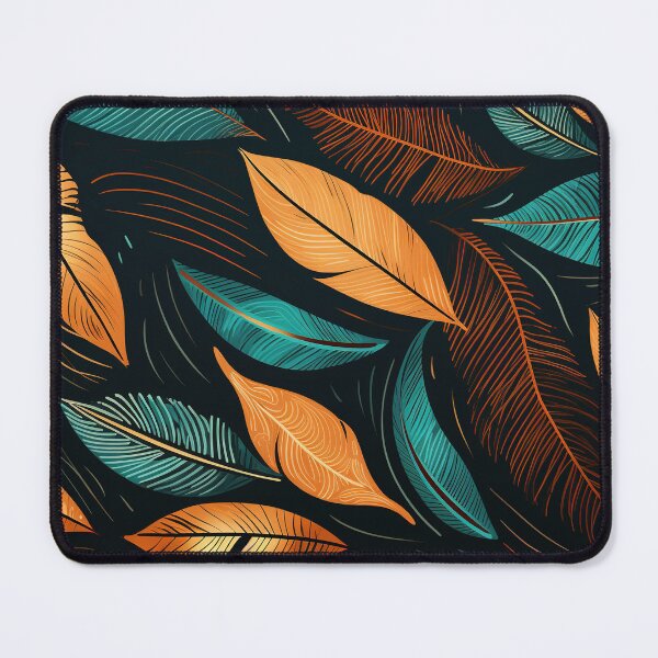 Item preview, Abstract leaf designed and sold by ShopMaxiDesigns.