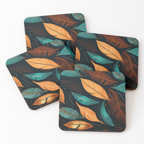 Item preview, Abstract leaf designed and sold by ShopMaxiDesigns.