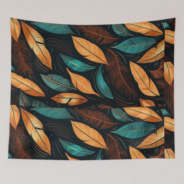 Item preview, Abstract leaf designed and sold by ShopMaxiDesigns.