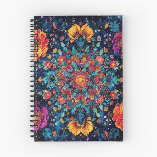 Item preview, Cosmic fabric flower designed and sold by Randle.