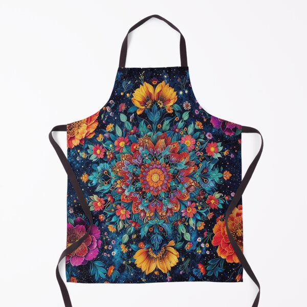 Item preview, Cosmic fabric flower designed and sold by Randle.