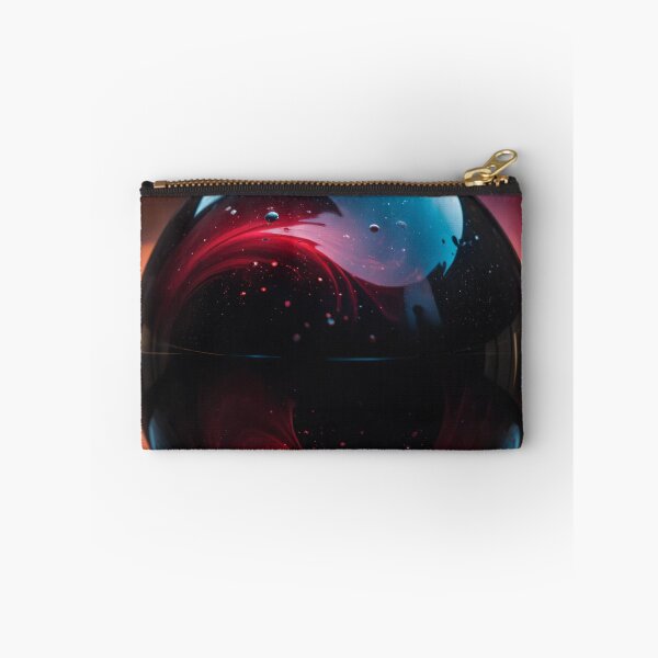 Item preview, A beautiful orb floating on a swirling vortex of beautiful black thick glutinous liquid designed and sold by Giuseppe Cammino.