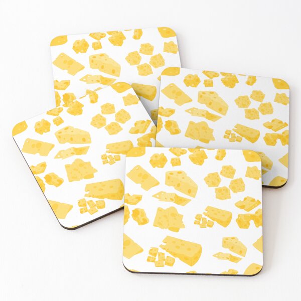 Item preview, CHEESE SURFACE PATTERN designed and sold by HowreSketch.