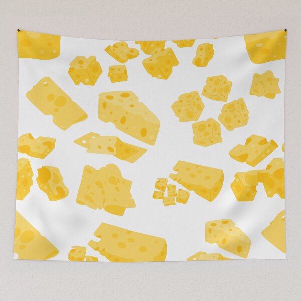 Item preview, CHEESE SURFACE PATTERN designed and sold by HowreSketch.